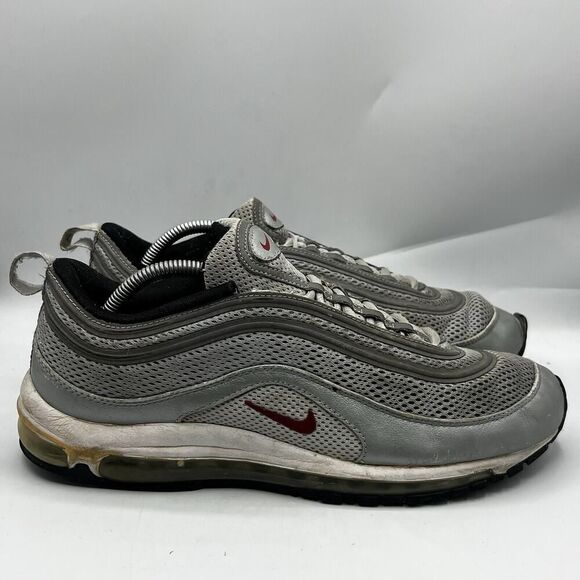 VTG Nike Air Max 97 Premium ‘Silver Bullet’ 2012 554716-060 Mens Size 11 Classic - Picture 1 of 13